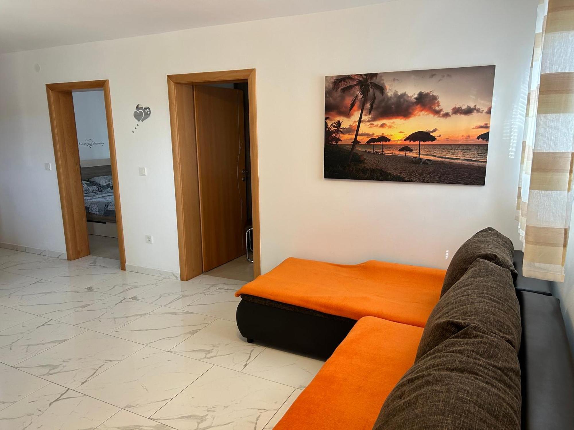 Apartmani Lovrencic Vrsi Exterior foto
